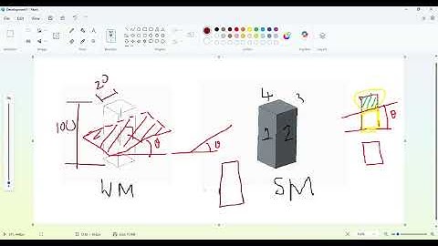 Concept of Development of Lateral Surfaces of Truncated Solids in AutoCAD | Engineering Graphics