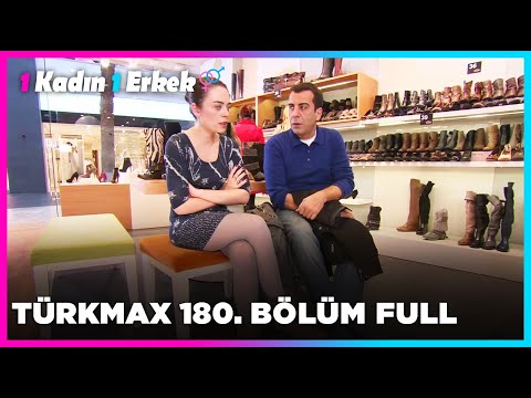 1 Kadın 1 Erkek || 180. Bölüm Full Turkmax