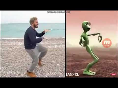 Enes batur yesil uzaylı dansı