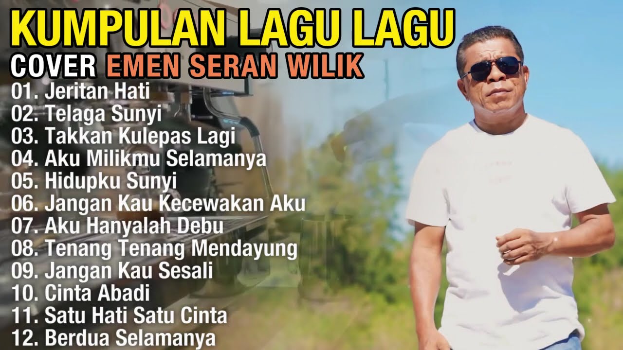 EMEN SERAN COVER FULL ALBUM || Playlist Lagu Nostalgia Cover Emen Seran Wilik Paling Di Cari 2025