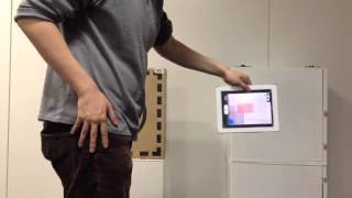 Visualization of dimension measurement using a consumer grade tablet camera-audio sensor