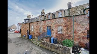 FOR LET: The Old Studio, West Green, Crail, Fife, KY10 3RD