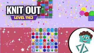 Knit Out Level 1162 | Walkthrough | No Boosters