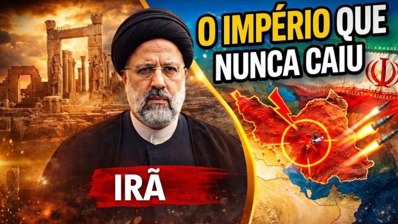 IRÃ: 5.000 Anos de Poder Oculto | A Civilização Que Desafia o Ocidente