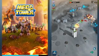 Mega Tower - Casual TD Gameplay (iOS Android) screenshot 2