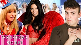 Reacting to Victoria's Secret Fashion Show 2013 (who let taylor swift wear THAT!?!)