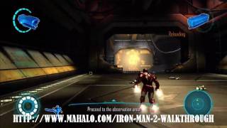 Iron Man 2 Walkthrough - Mission 4: PROTEAN Part 2 screenshot 1