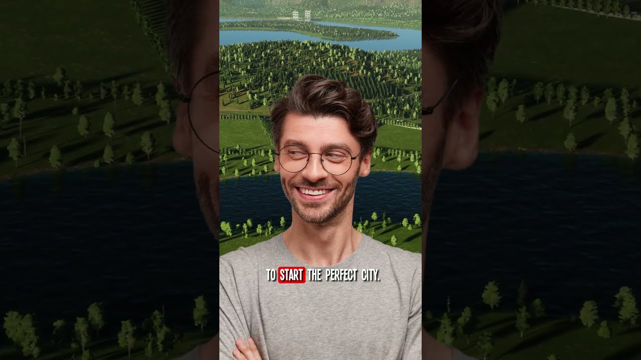 The Perfect Start to a New City in Cities Skylines 2!