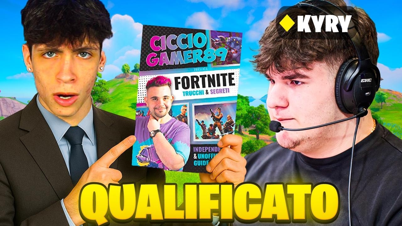 SONO DIVENTATO UN COACH DI FORTNITE 😱