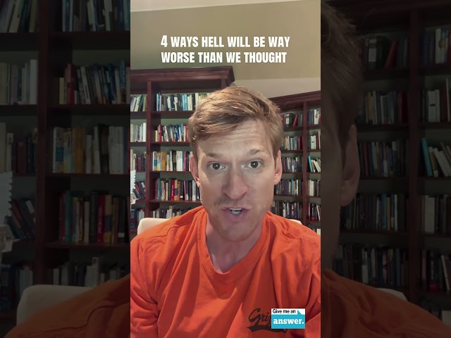 Stuart Knechtle | 4 Ways Hell Will Be Way Worse Than We Thought | Give Me an Answer