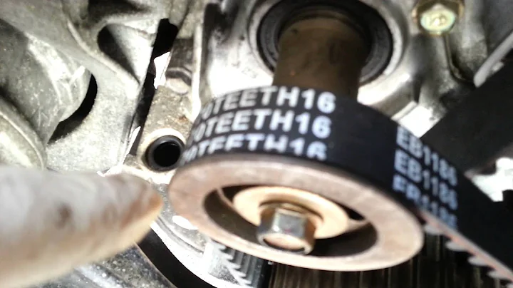 Honda accord 2.3 f23a timing belt