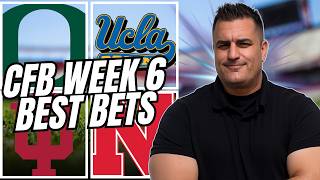 Indiana vs Nebraska and UCLA vs Oregon: College Football Best Bets | Jesse Schule
