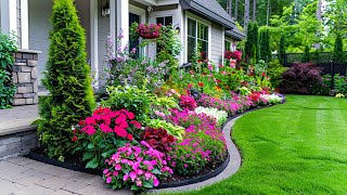 Compact Front Yards: Creating a Fragrant Flower Bed |  Designing a Colorful Flower Bed