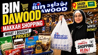 BIN DAWOOD MAKKAH SHOPPING 🛒 | What I Bought + Prices in Saudi Arabia 🇸🇦 (2026) screenshot 5