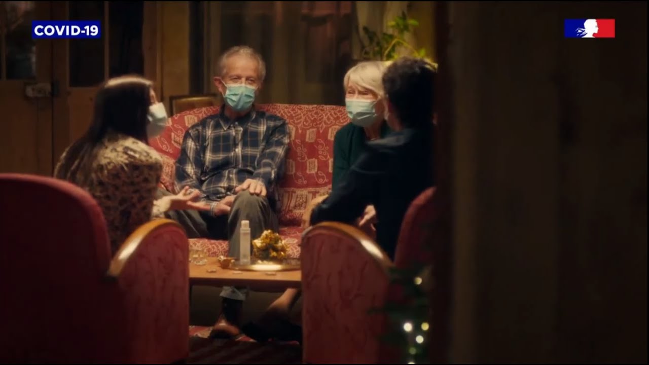 Spot publicitaire COVID - Ministère des Solidarités et Santé