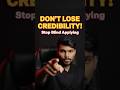 Sharing this with genuine intention to help serious job seekers.