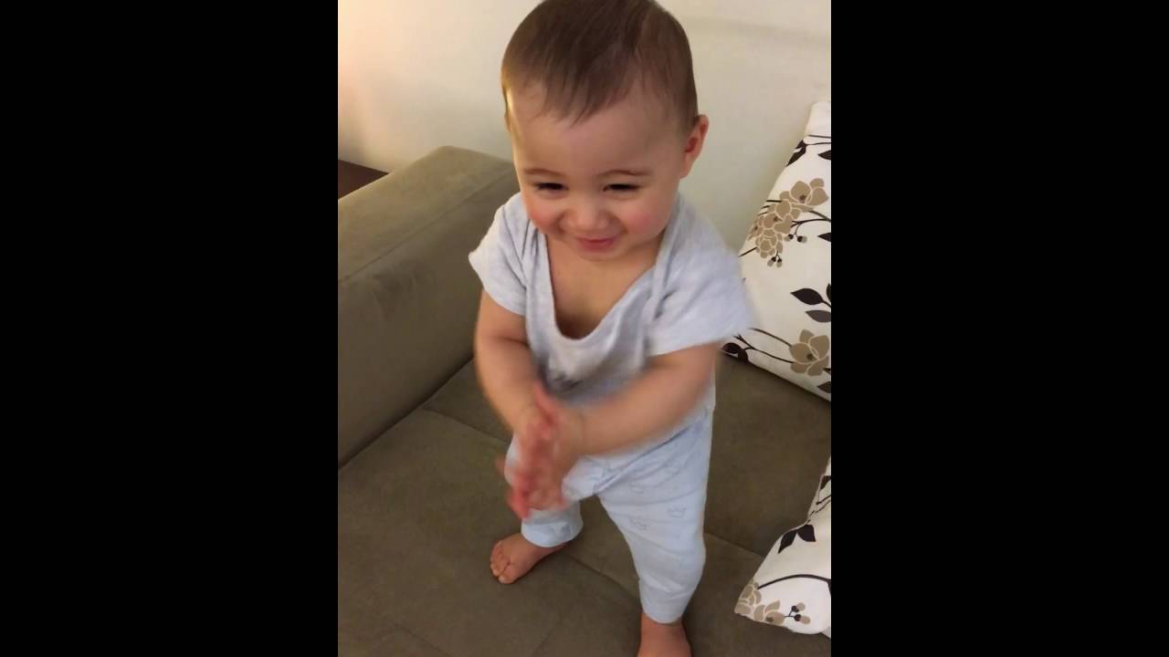 Baby Standing Alone at 8 Months YouTube