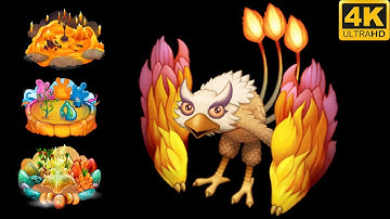 Glowl (Sound and Animation) 4k