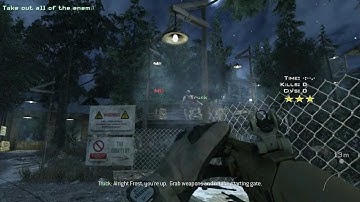 COD: MW3 - Stay Sharp WORLD RECORD 0:00!