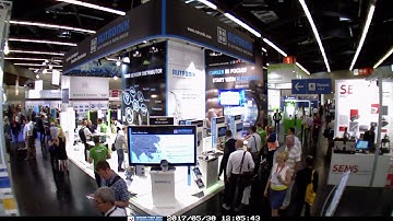 Rutronik at Sensor + Test 2017 - The booth in time lapse