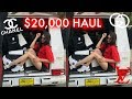 $20,000 LUXURY HAUL | Nicolette Gray