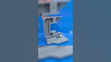 Homemade scroll saw from PVC | #inventions  #diy #machine #diytools #woodworking #scienceproject