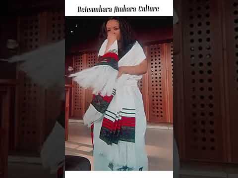 Traditional Amhara Clothing From Beteamhara Amhara Culture Amhara Women 