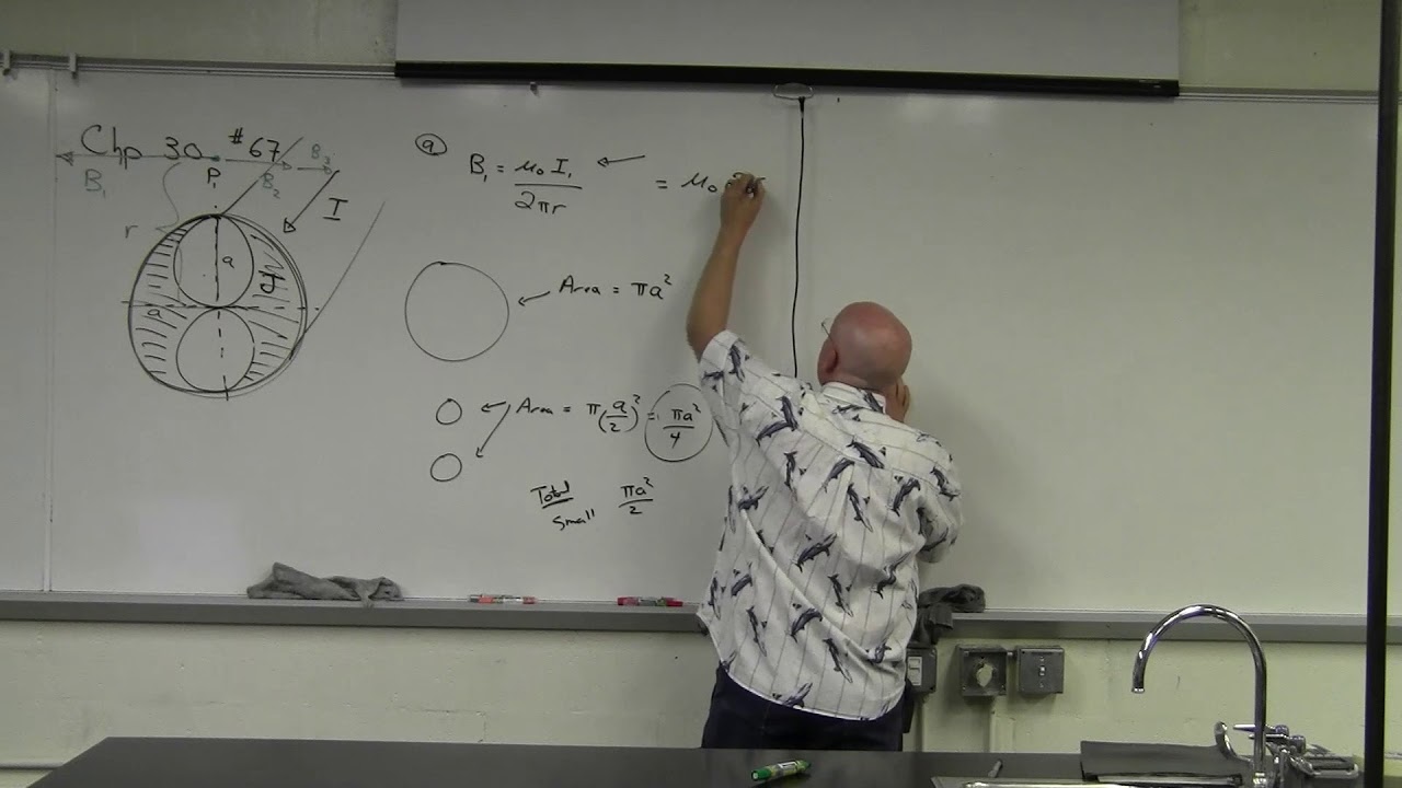 Chapter 30 problem 67 - YouTube