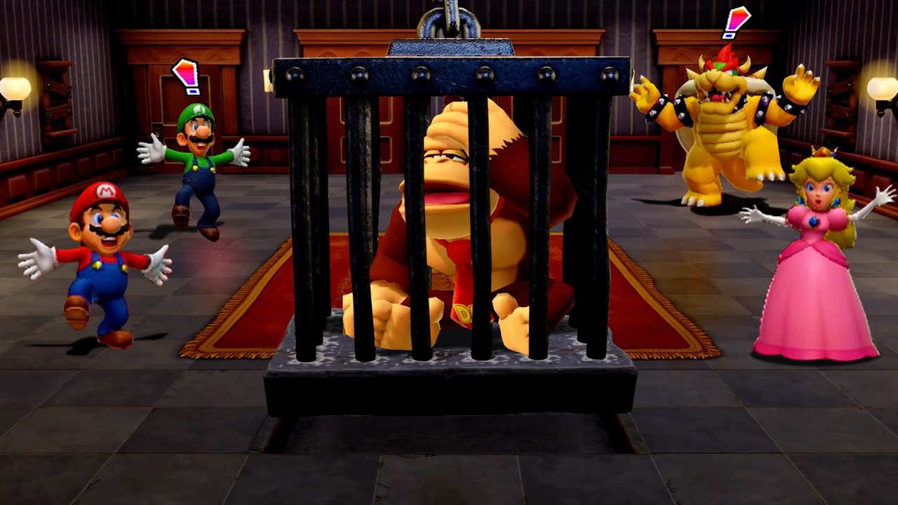 スーパー マリオパーティ ジャンボリー】マリオVsピーチVsルイージVs