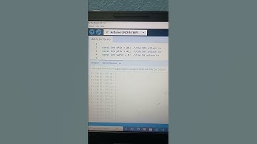 How to control joystick in Arduino Uno with serial monitor #uno #arduino #simpleproject #coding