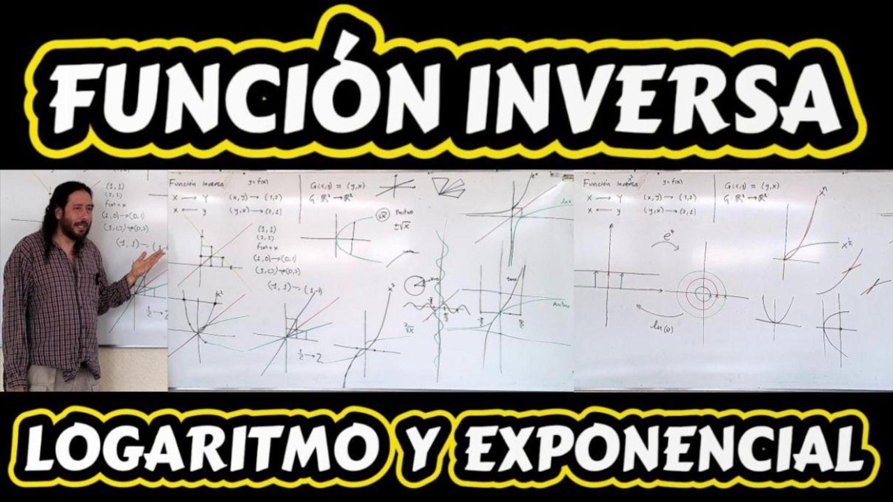 Función Inversa Logaritmo y Exponencial (Efraín Vega Landa)