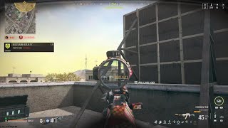 Warzone bad audio example
