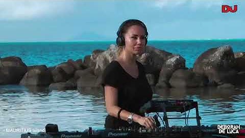 dj deborah de luca @ live sess in mauritius island -mauritius ~2021 _clip 
