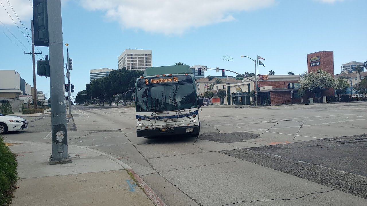 2011 Torrance Transit New Flyer C40LFR 316 YouTube 2011-torrance-transit-new-flyer-c40lfr-316-youtube