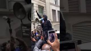 moment wizkid made a speech about police brutality in #nigeria #endsars #music