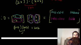 Linear Algebra - Section 2.1 - Matrix Operations