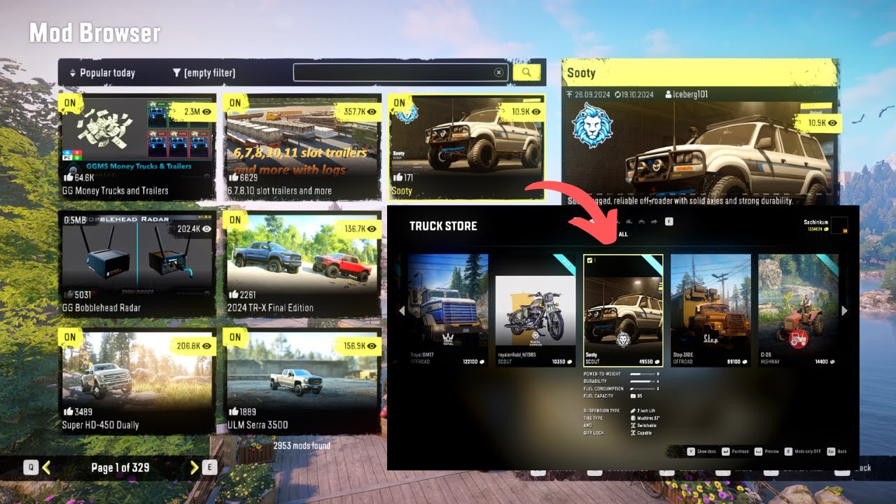 SNOWRUNNER: HOW TO INSTALL MODS IN SNOWRUNNER