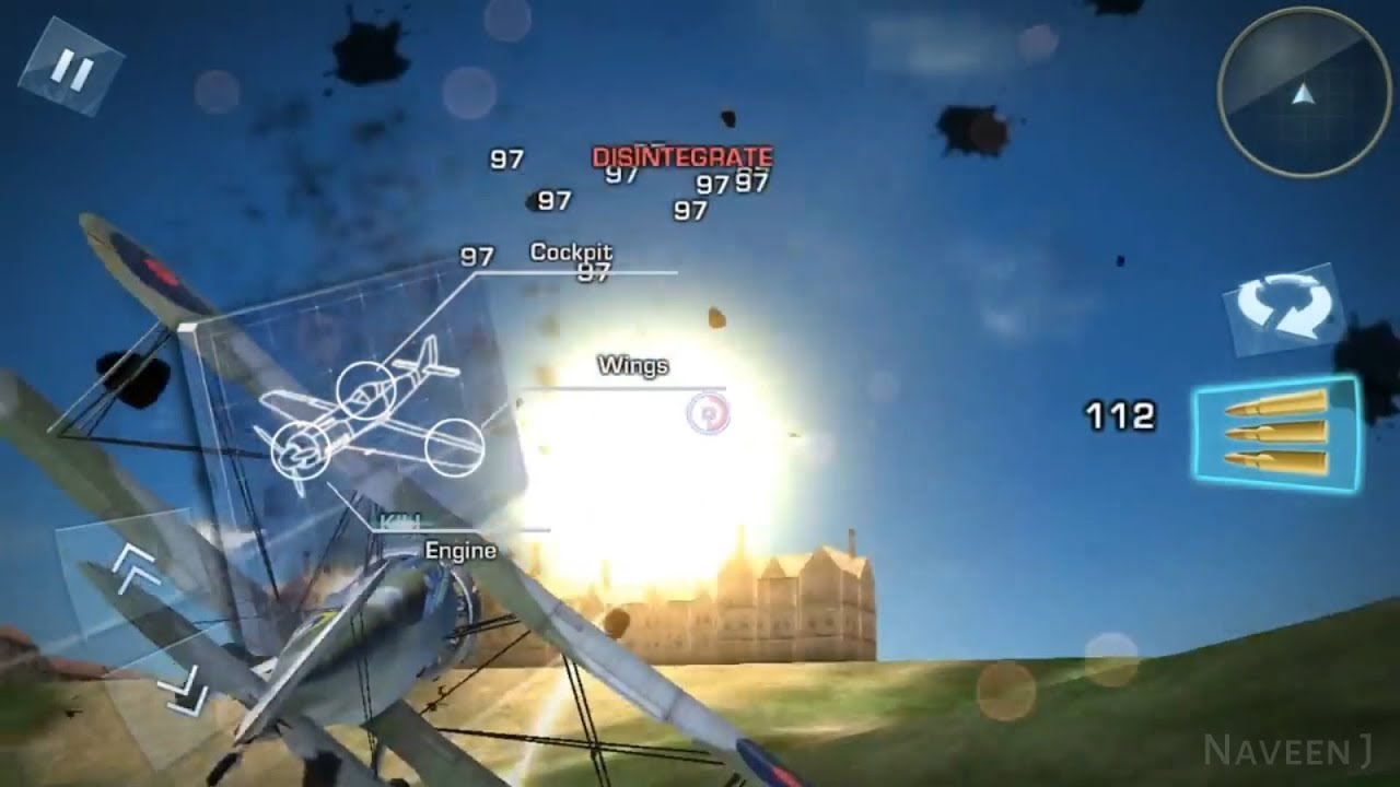 6 Best Aerial Battle Games for Android of 2017 YouTube