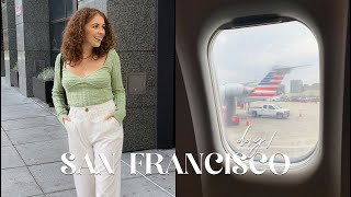 prep, pack, and travel with me to SF!! | San Francisco Day 1!