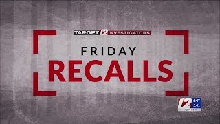 Recall Roundup: Boxes with whiteboards, kids activity tables, ice cream