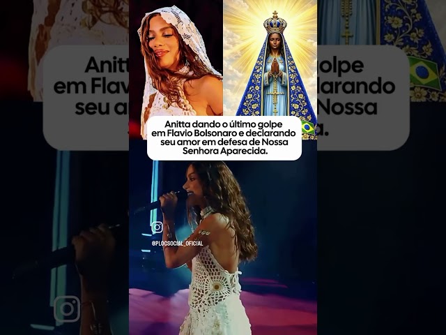 Anita bate o último prego no caixão 🎶 😍
