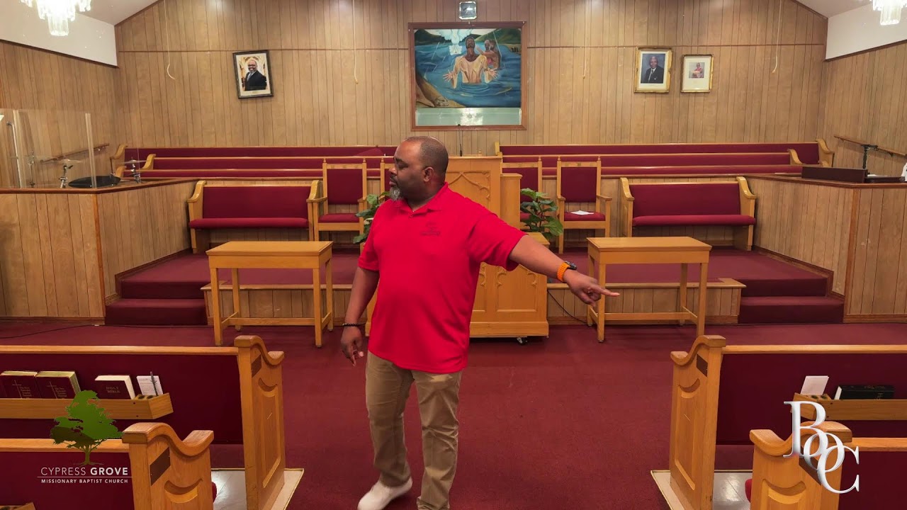 Join us for a Life Changing Word with Pastor Dillon!