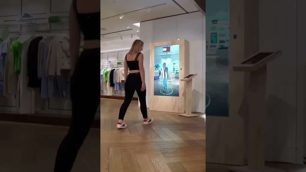 Augmented Reality Photobooth Dressing