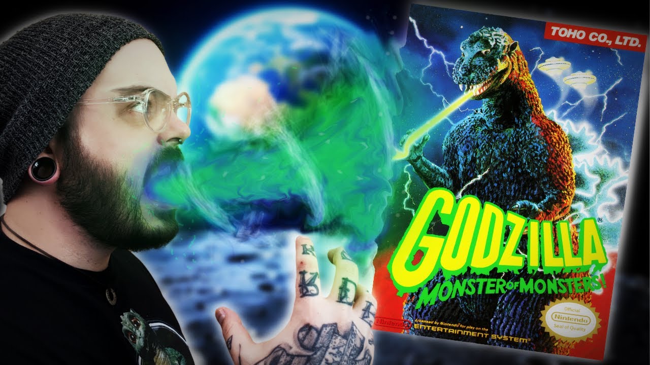 Godzilla: Monster of Monsters for NES!