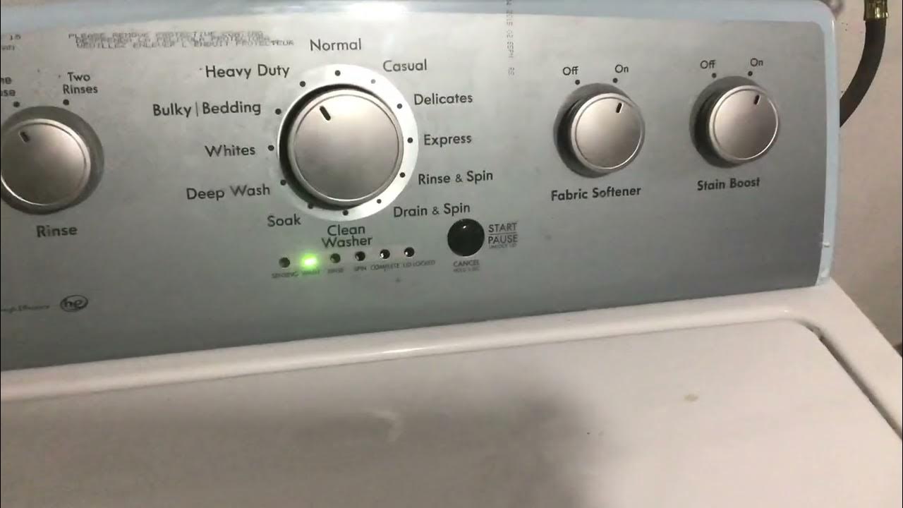 110.25132411 Kenmore 500 Heavy Duty cycle (last load with towels) YouTube