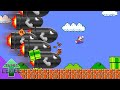 Mario&#39;s Bullet Bill Barrage Escape