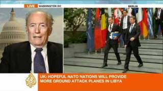 Interview: Robert Hunter speaks on Libya unrest Net Worth
