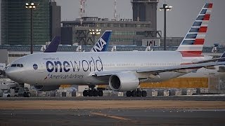American Airlines oneworld Livery Boeing 777-200ER N791AN Takeoff