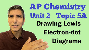 Lewis Electron-Dot Diagrams - AP Chem Unit 2, Topic 5A