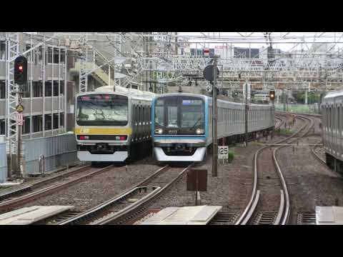 Departure songs of JB35 Makuhari Station JR東日本 中央総武線 幕張駅発車メロディ